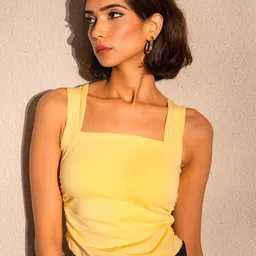 COLOR CAPITAL Women Cotton Crop Top-picture-38