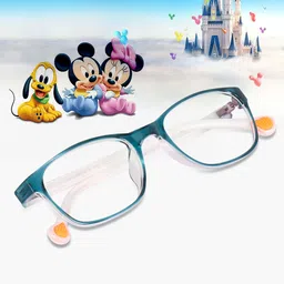 Peter Jones Eyewear Unisex Kids Full Rim Rectangle Frames-image-24
