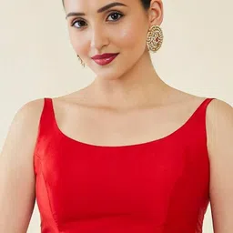 Mitera Round Neck Saree Blouse-picture-27