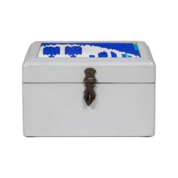 Contrast Living Blue Set of 1 Regular Jewellery Organiser Organisers-image-14
