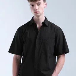 Flying Machine Men Relaxed Opaque Casual Shirt-image-75