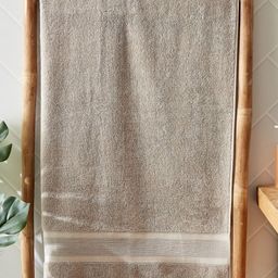 Home Centre Brown 1 Cotton 500 GSM Bath Towel-image-39