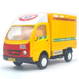 Centy Pullback Tata Ace Freight Carrier - Yellow-17