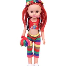 Speedage Anna Fashion Doll With Purse 34 cm (Color & Style May Vary)-17