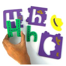 Imagi Make Self Correcting Alpha Puzzle - Multicolour-image-1