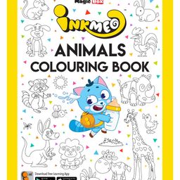Inkmeo Animals Colouring Book - English-11