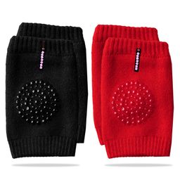 Bembika Anti Slip Baby Knee Pads Pack of 1 Pair - Black Red-28