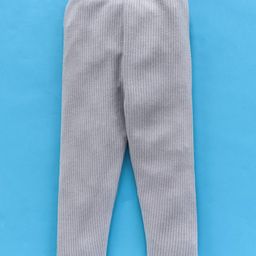Kanvin Full Length Thermal Bottom - Grey-image-95