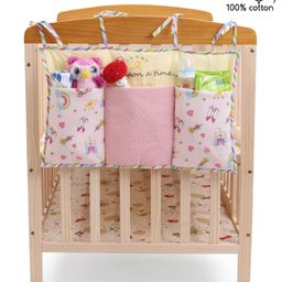 Babyhug Premium Cotton Princess Bed Organiser-image-67