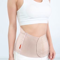 Babyhug Large Size Post Maternity Belly Support & Reshaping Corset Belt - Beige-28