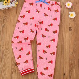 Kookie Kids Full Length Lounge Pant - Pink-image-72