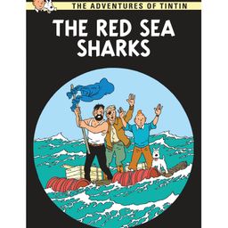 Harper Collins The Adventures Of Tintin: The Red Sea Sharks Comic Book - English-95