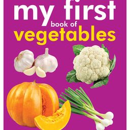 My First Book of Vegetables Board Book - English-11