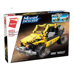 QMAN Model Power Savage Hercules Building Set Multicolor - 285 Pieces-15