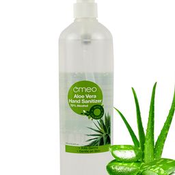 Omeo Aloe Vera Hand Sanitizer with Pump - 500ml-24
