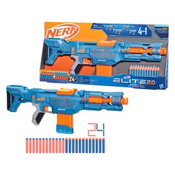 NERF Elite 2.0 Echo CS10 Blaster Blue - 35 Pieces-24