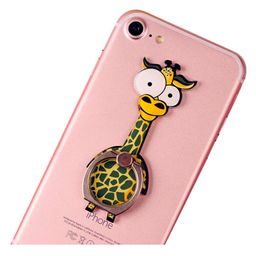 KolorFish Mobile Phone Ring Grip Holder - Yellow-picture-11