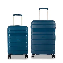 Timus Set of 2 Textured Hard-Sided Trolley Bag-picture-37