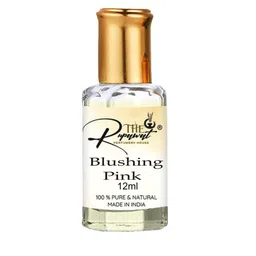 THE RUPAWAT Perfumery House Blushing Pink 100% Natural & Pure Alcohol Free Attar - 12 ml-image-65