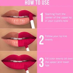 FOPE Set Of 4 Pout Perfect Matte Liquid Lipstick - 4 ml Each - 01-02-09-10 image 3