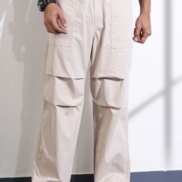 Thomas Scott Men Smart Cargos Trousers-image-96