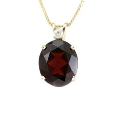 GenZcomplex Gold-Plated Oval Pendants-47