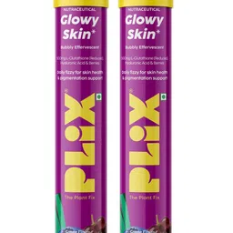 PLIX THE PLANT FIX Set of 2 Glowy Skin Glutathione Skin Tablets - 15 Tablets Each - Grapes-31