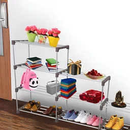 Decent Hut Multipurpose Organizer Storage 9 Shelve image 2