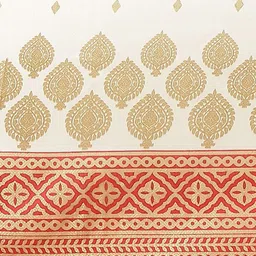 Anouk Rustic Ethnic Motifs Silk Blend Sambalpuri Saree image 2