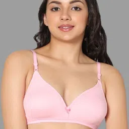 Eden Women Medium Coverage Non Padded Cotton T-shirt Bra-13