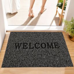 Kuber Industries Grey 6 Pieces Anti Slip Doormats-image-23