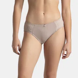 Jockey Full Coverage Hipster Briefs - 1874-0105-MOCHA-0