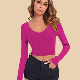 Dream Beauty Fashion Women Fitted Crop Top-image-66