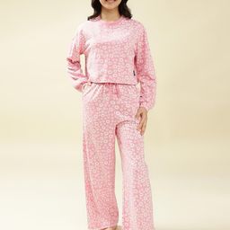 Lil Tomatoes Girls Cotton Printed Night suit-picture-27