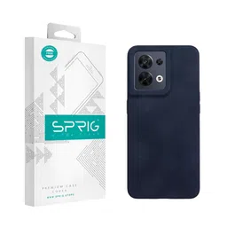 SPRIG Realme 8 Liquid Silicone Back Cover-picture-16