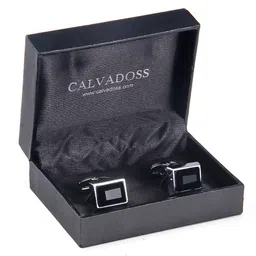 Calvadoss Men Rectangle Cufflink-image-17