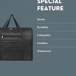 ANKIT INTERNATIONAL Black Set of 2 Regular Multi-Utility Organisers image 4