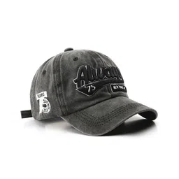 StyleCast x Revolte Men Embroidered Baseball Cap-picture-27