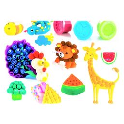 FunBlast Creative Clay Dough Set Pack of 5 - Multicolour image 2