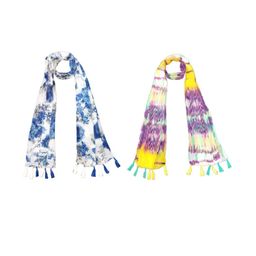 StoleVilla Floral Chiffon Stoles-image-68