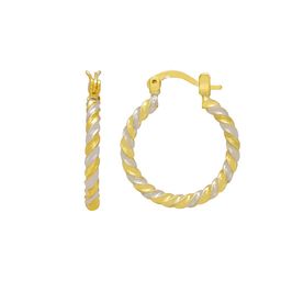 MEMOIR Contemporary Hoop Earrings-image-76