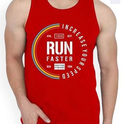 WOOSTRO 2-Pcs Printed Cotton Innerwear Vests RS26 CMB (MORE WHITE) (RUN RED)-picture-18