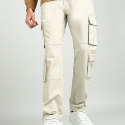 AFLASH Men High-Rise Light Fade Jeans-image-42