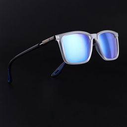 Voyage Unisex Square Sunglasses with Polarised and UV Protected Lens-9