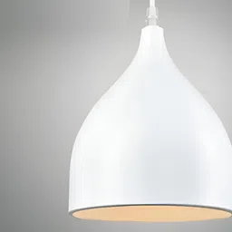KINIS Modern and Unique Style White Aluminium Quirky Ceiling Lamp-picture-53