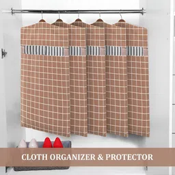 Aura Brown Set of 6 Regular Multi-Utility Organisers image 4
