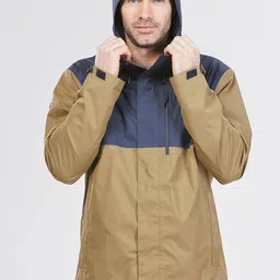 Quechua By Decathlon Colourblocked Sporty Jacket-image-5
