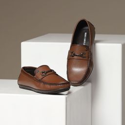 Monte Carlo Men Leather Loafers-50