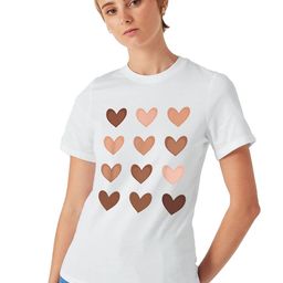 VLAM Women Printed Pockets T-shirt-image-101