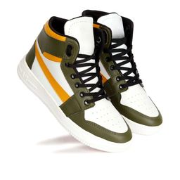 Overstar Men Yellow Casual Shoes-image-68